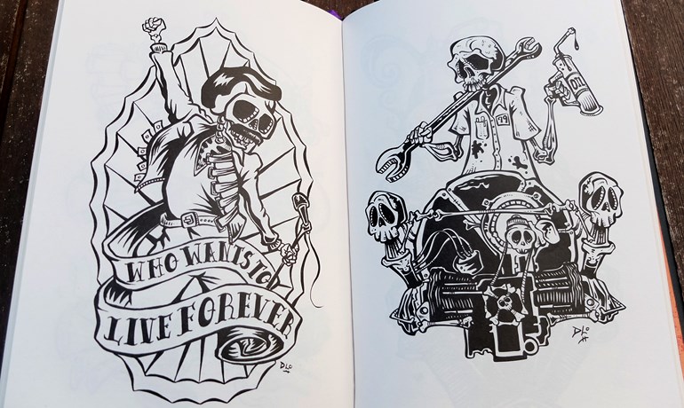 770x460 Amigos De Los Muertos The Book