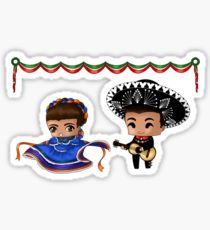 210x230 Mexican Culture Drawing Stickers Redbubble