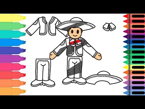 480x360 Mexican Culture Drawing