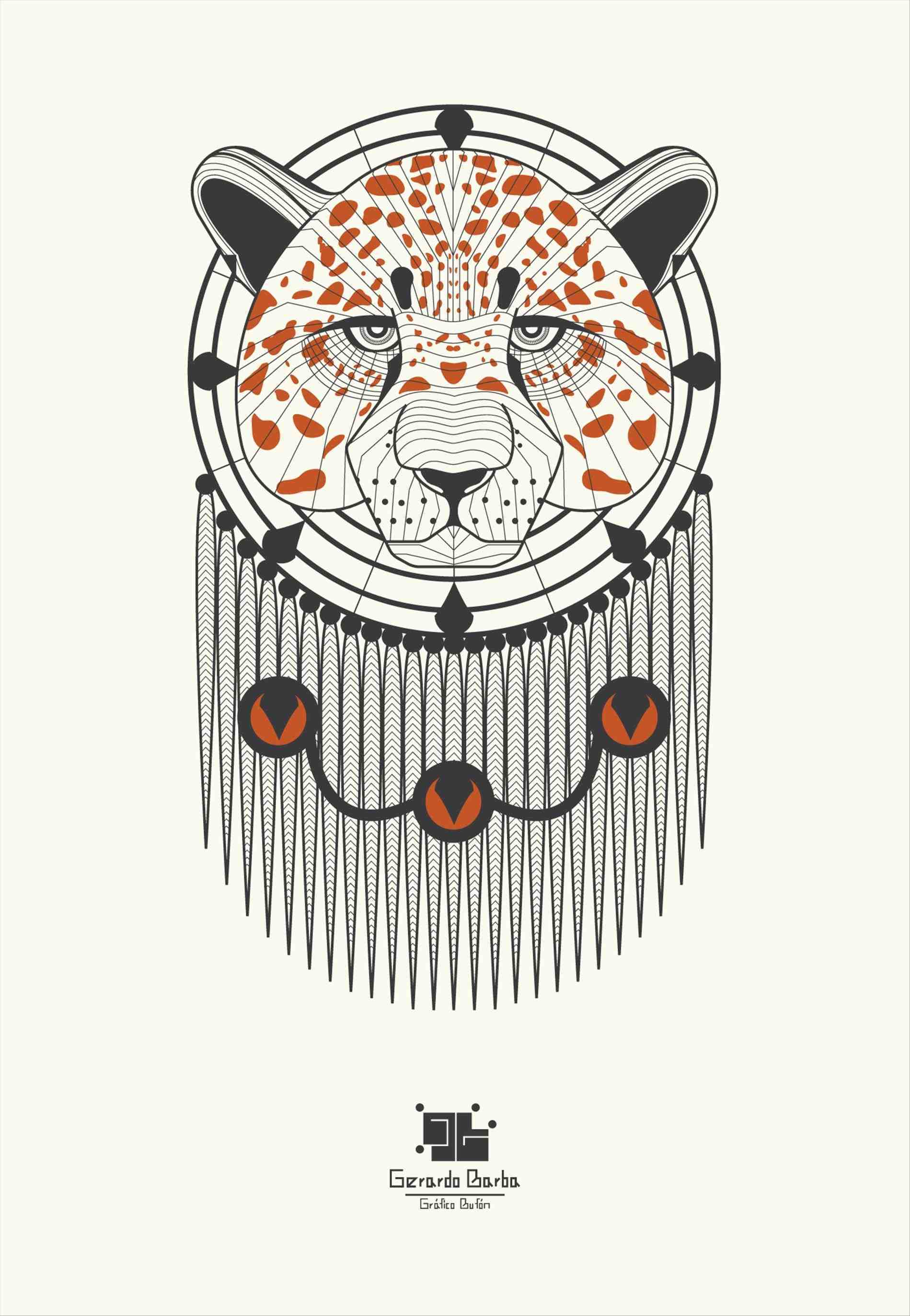 1899x2745 Mexican Jaguar Drawing In 2018