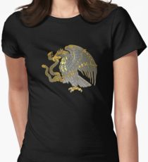 210x230 Mexican Eagle Drawing T Shirts Redbubble