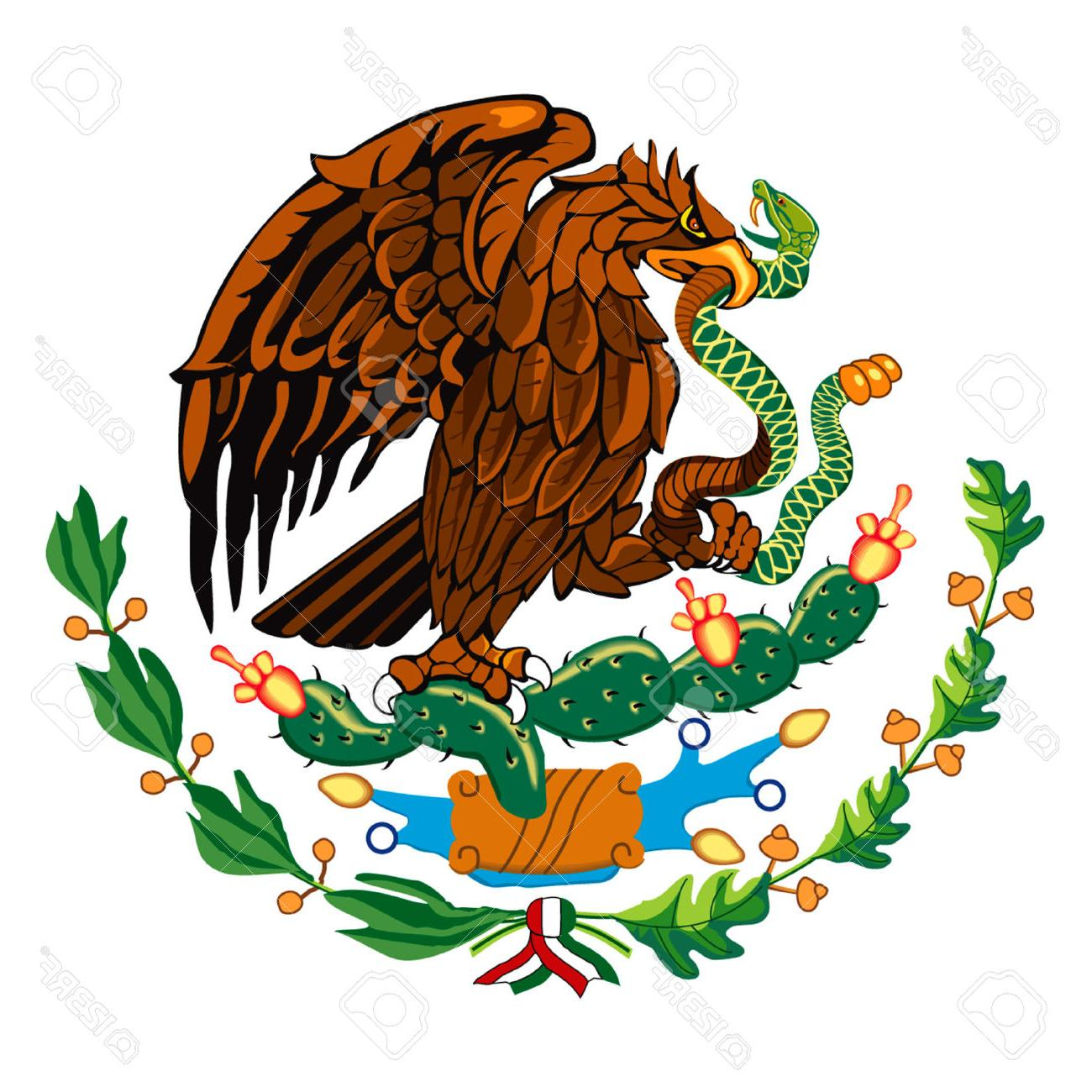 Mexican Eagle Drawing at GetDrawings | Free download
