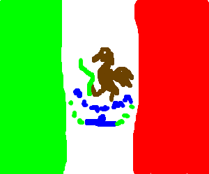 300x250 The Mexican Flag