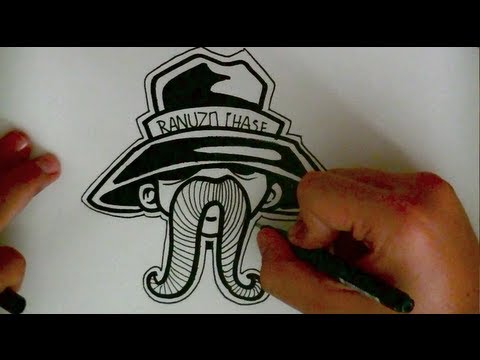 480x360 Mexican Gansta Character