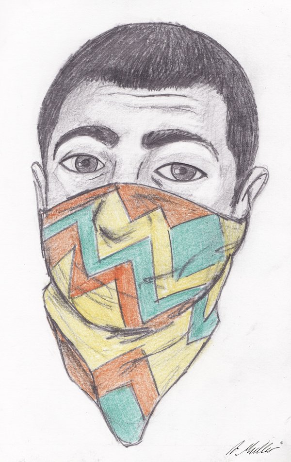 600x951 Mexican Gangster By Neroursus