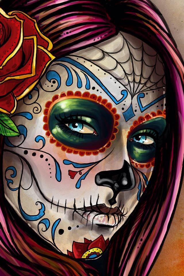 640x960 Pin By Dawn Williams On Tattoos Sugar Skulls, Draw