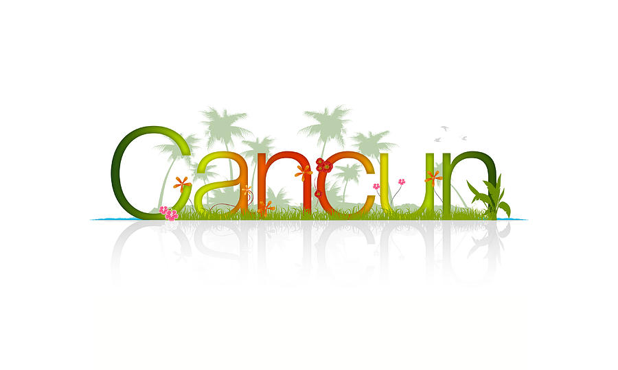 900x540 Cancun Mexico Drawing By Aged Pixel