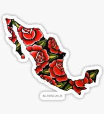 210x230 Mexico Drawing Stickers Redbubble