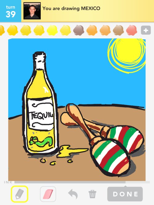 500x667 Mexico Drawings