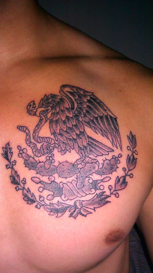600x1068 Mexican Tattoos On Chest