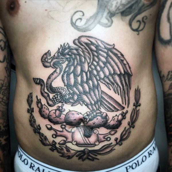 600x600 50 Mexican Eagle Tattoo Designs For Men