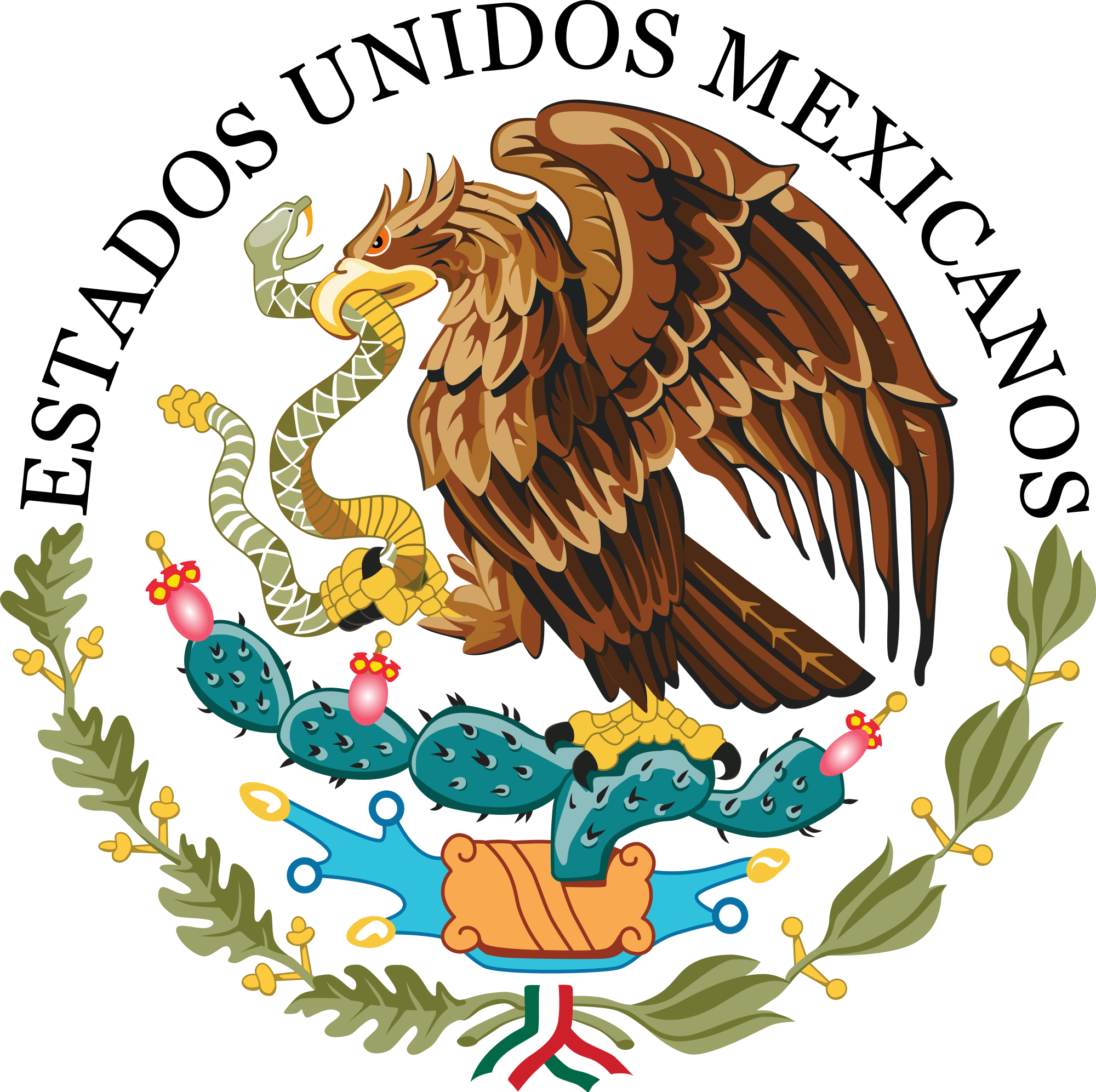 2000x1993 Coat Of Arms Of Mexico