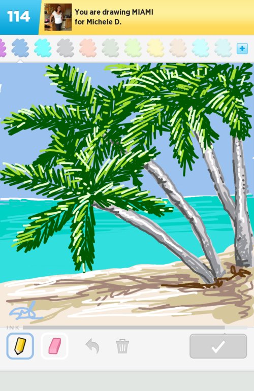 500x770 Miami Drawings