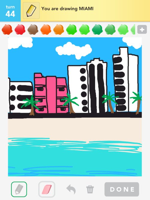 500x667 Miami Drawings