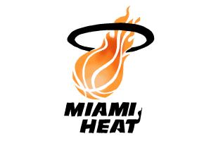 300x200 How To Draw Miami Heat Logo, Nba Team Logo