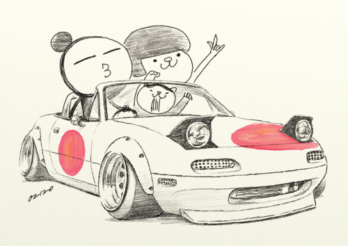 500x354 Miata Drawing Tumblr