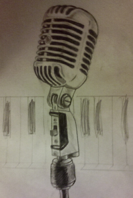 435x647 Mic Drawing By Rvd1513