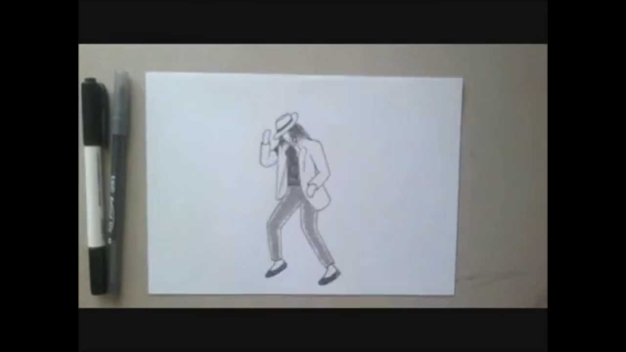 1280x720 Michael Jackson Dance Drawing We Are Art