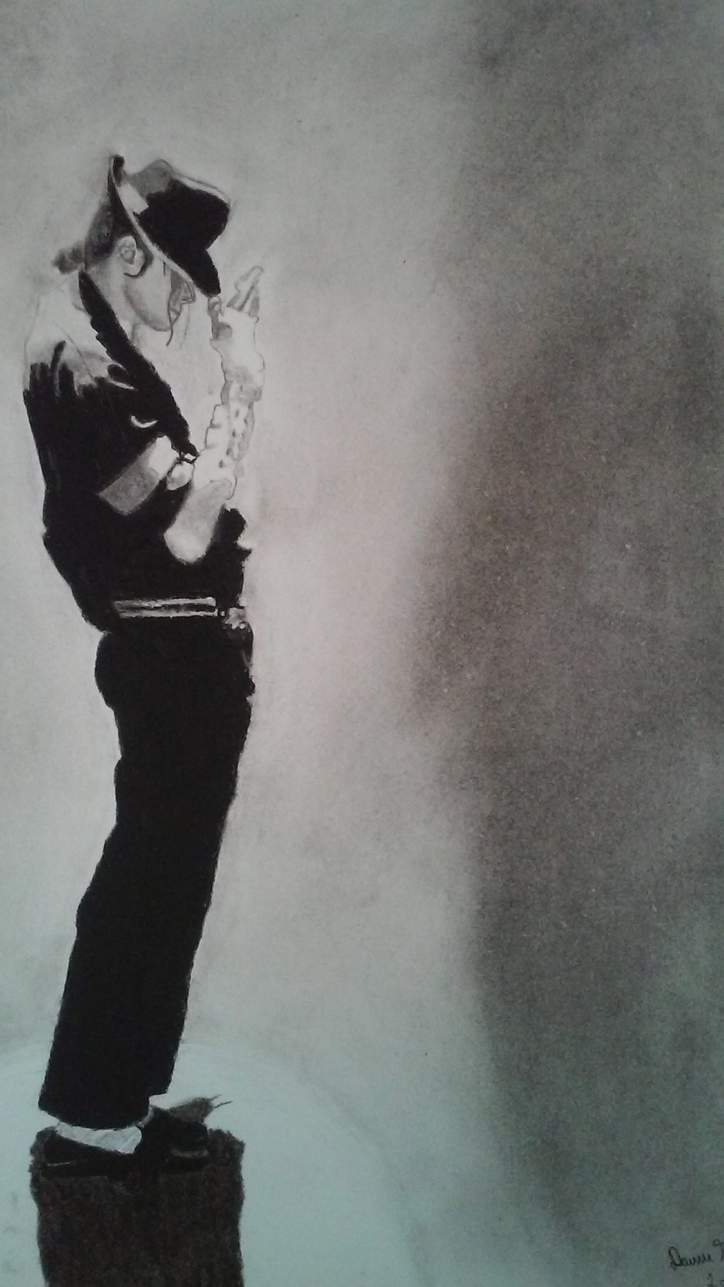 Michael Jackson Dancing Drawing at GetDrawings | Free download