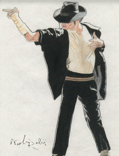 Michael Jackson Dancing Drawing at GetDrawings | Free download