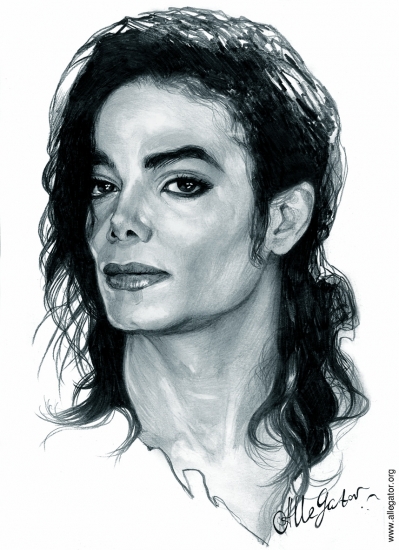 Michael Jackson Drawing at GetDrawings | Free download