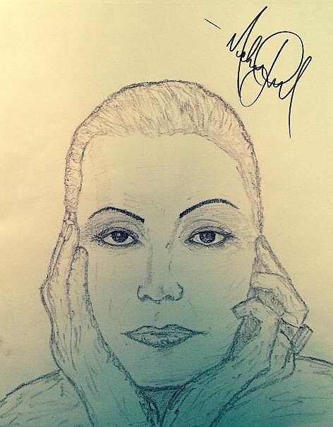 472x605 Jackson Drawing Greta Garbo.