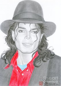 212x300 Michael Jackson Drawings