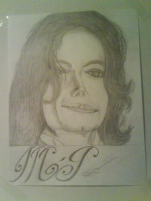 300x400 Michael Jackson Drawings