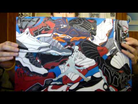 480x360 Air Jordan Shoe Drawing. If You Want One Of Your Collection