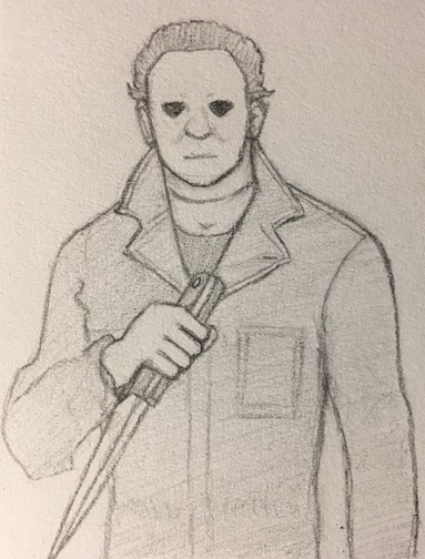383x504 Michael Myers By Treblewind