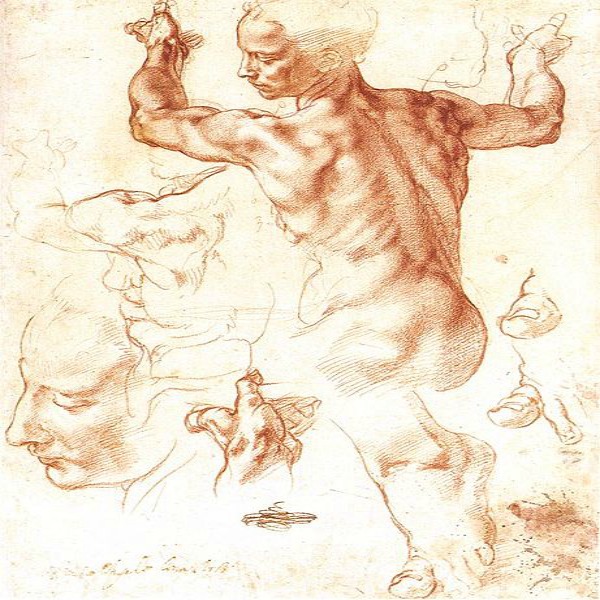 600x600 Michelangelo Art