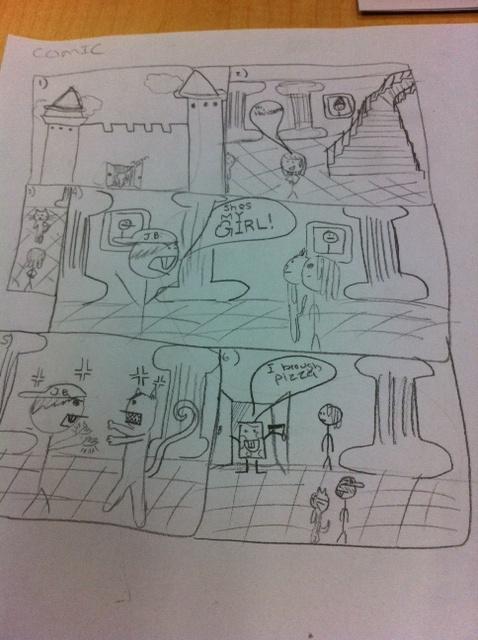 478x640 Comic Drawing Workshop For Kids Michigan Radio