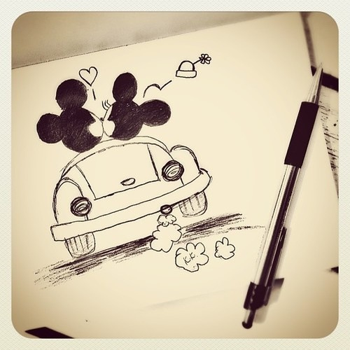 500x500 Sketch A Love Story. Disney Lt3 Sketches, Draw