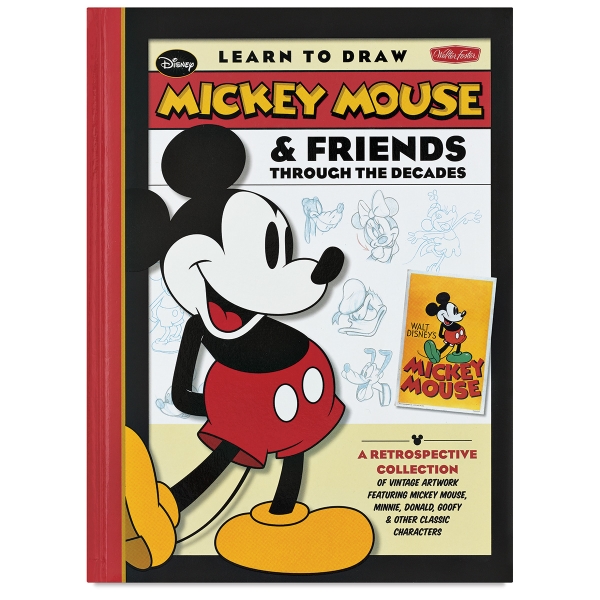600x600 Learn To Draw Mickey Mouse Amp Friends Through The Decades