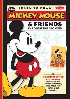 283x400 Learn To Draw Mickey Mousemp Friends Through The Decades