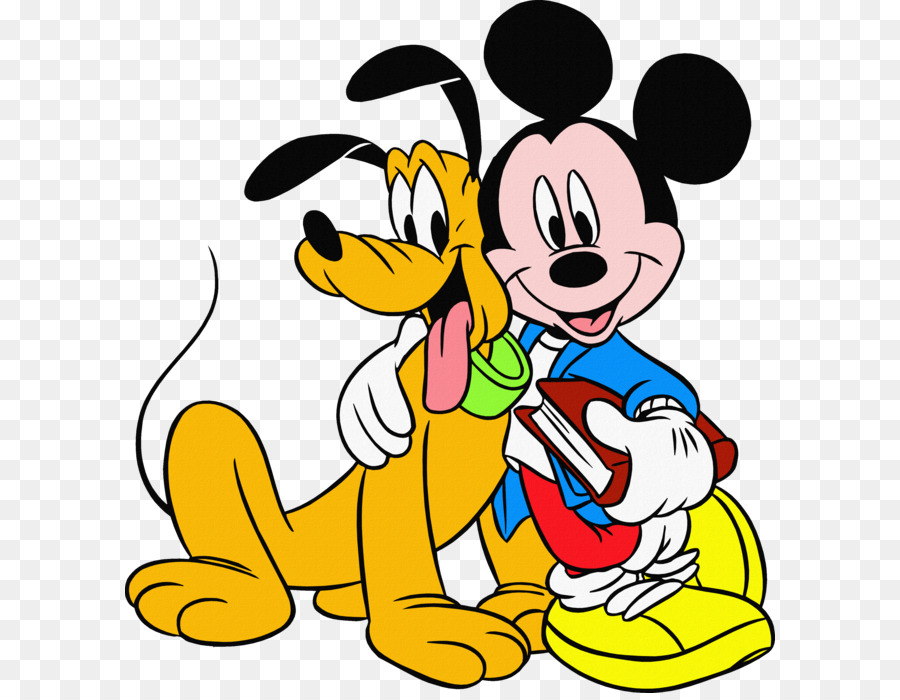 900x700 Mickey Mouse Minnie Mouse Pluto Drawing