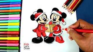 320x180 Ecouter Et How To Draw Mickey Mouse And Minnie Mouse