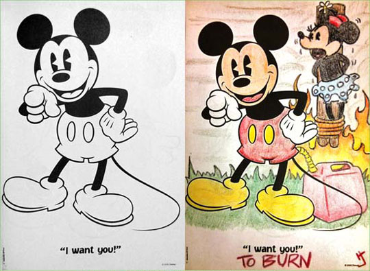 540x395 Mickey's Dark Intentions