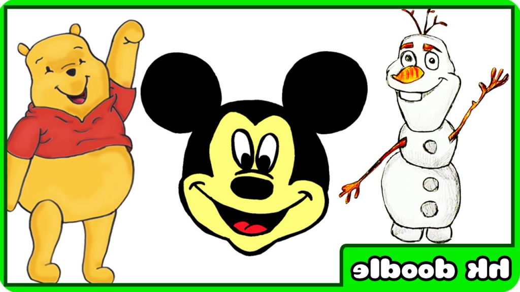 1024x576 How To Draw Mickey Mouse Easy Step By Step Drawing Lessons