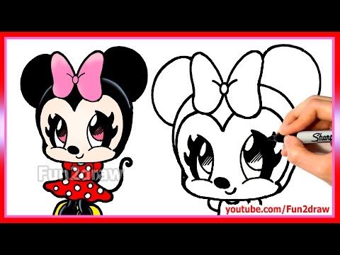 480x360 How To Draw Mickey Mouse Cute + Easy And Color With Crayola