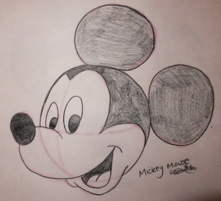 Mickey Mouse Drawing Tumblr at GetDrawings | Free download
 Cute Baby Mickey Mouse Drawings
