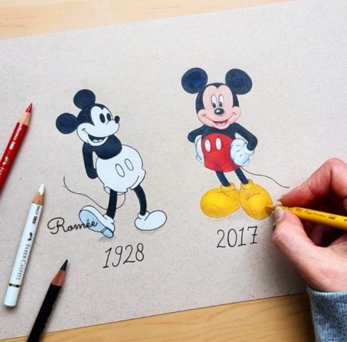 500x492 Mickey 1928 Tumblr