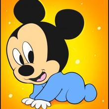 220x220 How To Draw How To Draw Baby Mickey