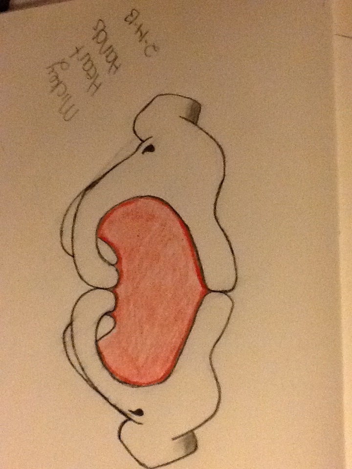 720x960 I Heart You Mickey Mouse Hands By Olivia3792