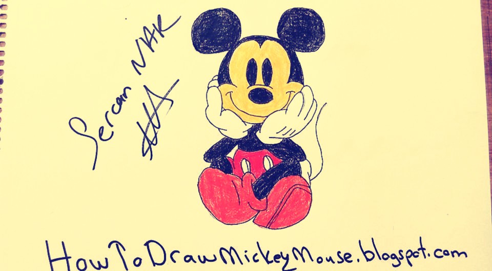 960x528 Easy Mickey Mouse Drawings And Sketches