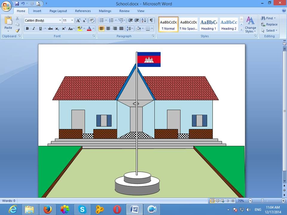 960x720 How To Draw In Microsoft Word