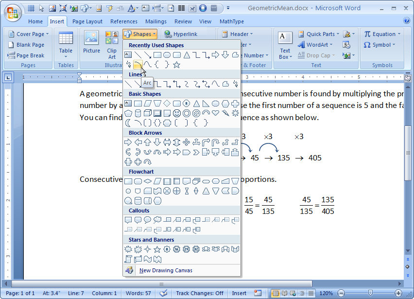 852x615 Mathtype Tips Amp Tricks Drawing Attention To Your Equations