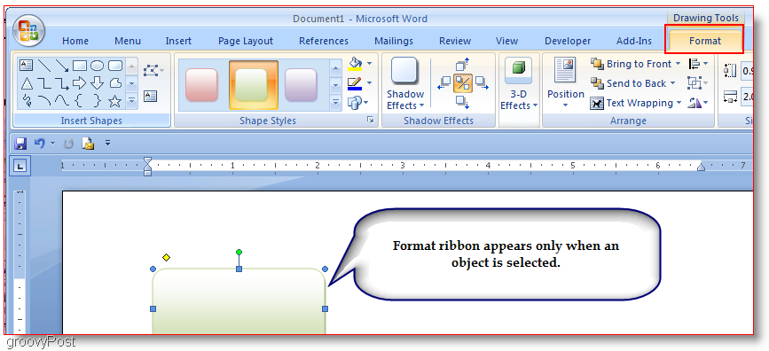 867x396 To Make A Flow Chart In Microsoft Word 2007