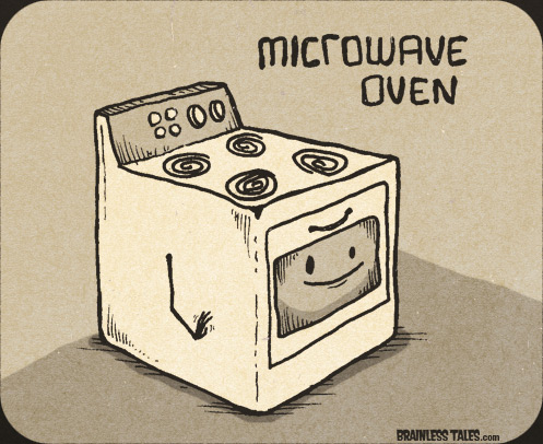 497x406 Microwave Oven