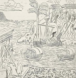 292x300 Middle Age Drawings